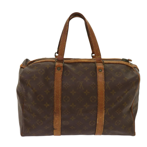 LOUIS VUITTON Monogram Sac Souple 35 Boston Bag M41626 LV Auth bs10643 - Picture 2 of 16